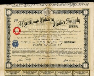 Match and Tobacco Timber Supply Co.