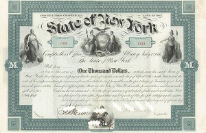 State of New York - Bounty Bond