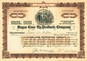 Sugar Cane By-Products Co.