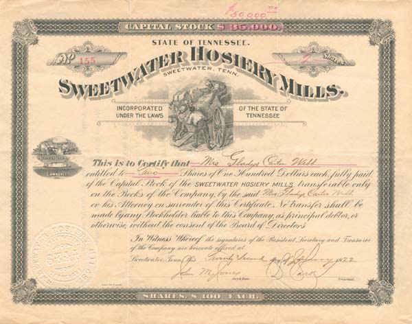 Sweetwater Hosiery Mills