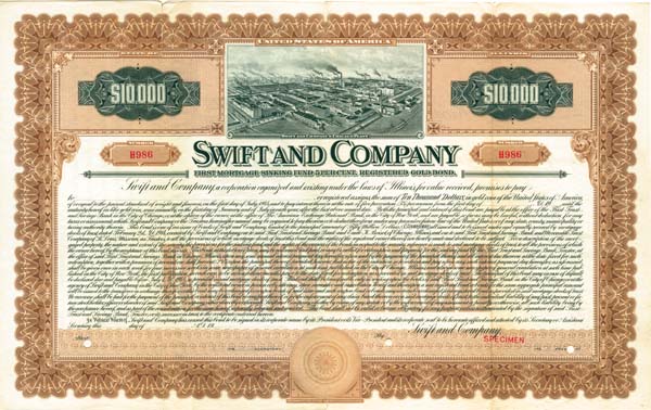 Swift and Co. - Bond