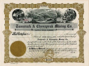 Tamarack and Chesapeak Mining Co.