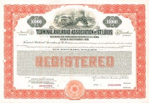 Terminal Railroad Association of St. Louis - Bond
