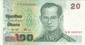 Thailand - PNew - Foreign Paper Money Note