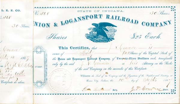 Union and Logansport Railroad