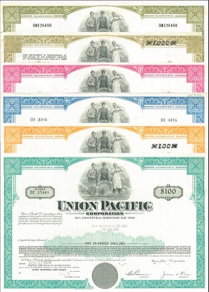 Union Pacific Corporation - Bond