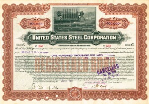 Charles M. Schwab - U.S. Steel - Bond