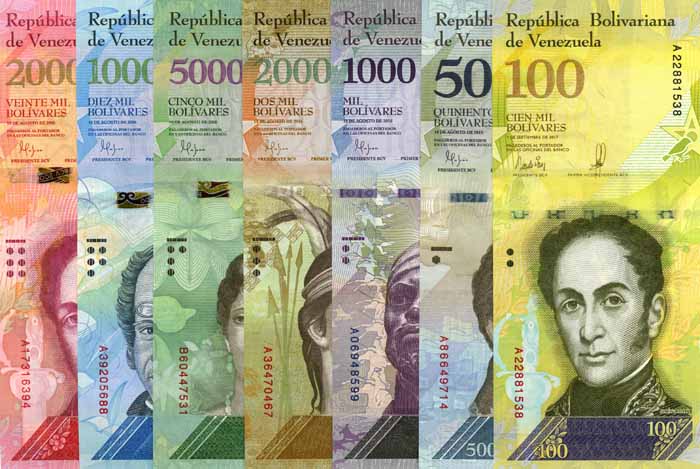 Venezuela - P-Set - Foreign Paper Money
