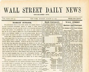 Wall Street Daily News