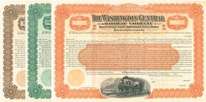 Washington Central Railrway Co. - Bond