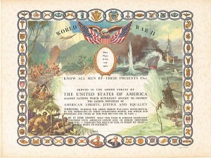 World War II Certificate